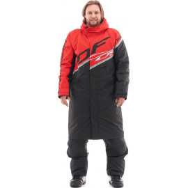 Плащ зимний Dragonfly RACE COAT Man Red 2023