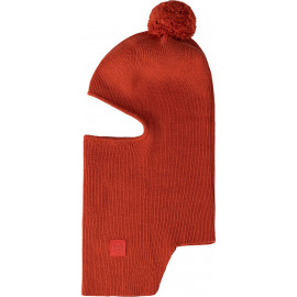 Маска (балаклава) Buff Knitted Balaclava NILAN Orange Red