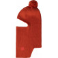 Маска (балаклава) Buff Knitted Balaclava NILAN Orange Red
