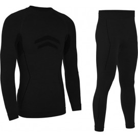 Комплект термобелья FREENORD MERINO TECH, черный