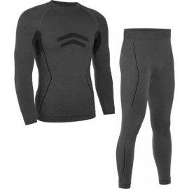 Комплект термобелья FREENORD MERINO TECH, серый