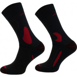 Носки Comodo TREUL04-01, BLACK RED