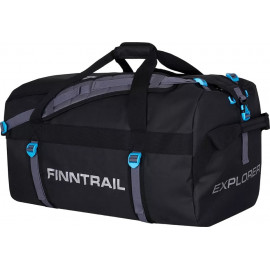 Гермосумка Finntrail Explorer 1728 Black_N (100L)