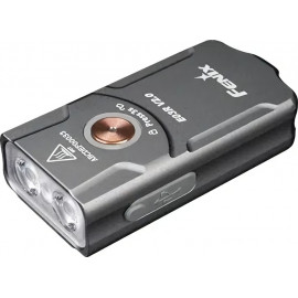 Фонарь-брелок Fenix E03R EDC V2.0 Gray