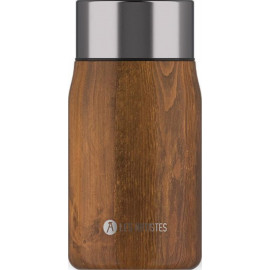 Термос Les Artistes Wood + Spoon 700ml