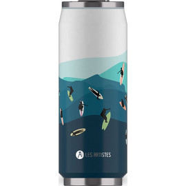 Термобутылка Les Artistes Can Surf mat 500ml