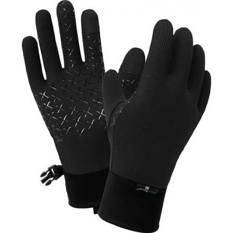 Водонепроницаемые перчатки Dexshell StretchFit, черный