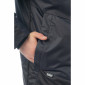 Зимняя куртка Brodeks KW 231, синий/черный