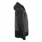 Зимняя куртка Brodeks KW231, серый/черный