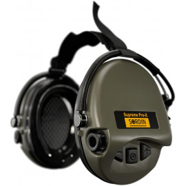 Наушники активные MSA Sordin Supreme Pro-X Neckband (хаки)