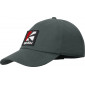 Бейсболка BASK SUN HAT LOGO, серый