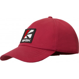 Бейсболка BASK SUN HAT LOGO, св. бордовый
