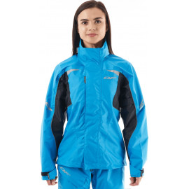 Куртка - дождевик Dragonfly EVO Woman Blue (мембрана) 2023
