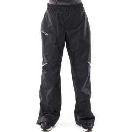 Штаны - дождевик Dragonfly EVO Woman Black (мембрана) 2024