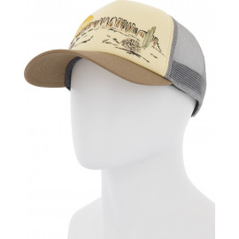 Кепка Buff Trucker Cap Lach Multi