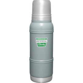 Термос STANLEY Milestones 1L (10-10987-008) 1960, серо-серебристый