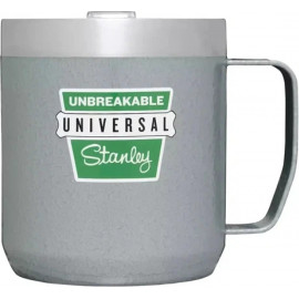 Термокружка STANLEY Milestones с ручкой 0,35L (10-09366-240) 1960, серо-голубая