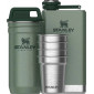 Набор стопок STANLEY Adventure 59ML с флягой 0,23L (10-01883-058), зелёный