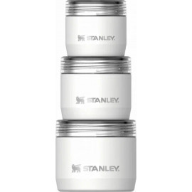 Набор контейнеров STANLEY Adventure 1L/0,65L/0,41L (10-02108-016), белый