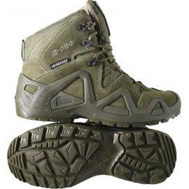Ботинки КЕВЛАР E-PRO Special Mid арт.102 (range green)