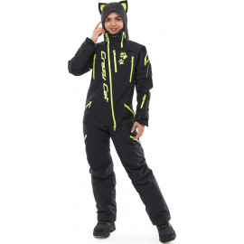 Комбинезон Dragonfly утепленный EXTREME Woman Black Cat 2024