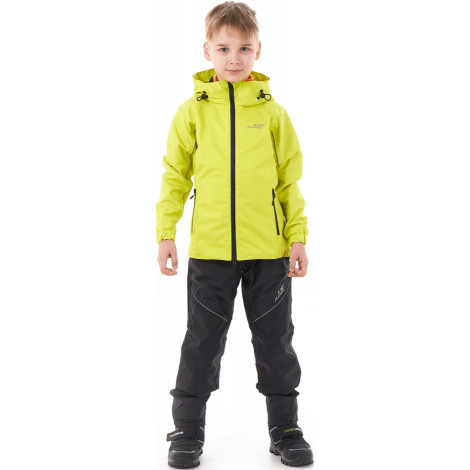Детский комплект дождевой (куртка, брюки) Dragonfly EVO Kids, YELLOW (мембрана)
