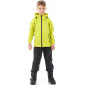 Детский комплект дождевой (куртка, брюки) Dragonfly EVO Kids, YELLOW (мембрана)