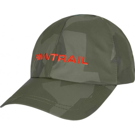 Кепка Finntrail Cap 9611 CamoShadowBlack_N