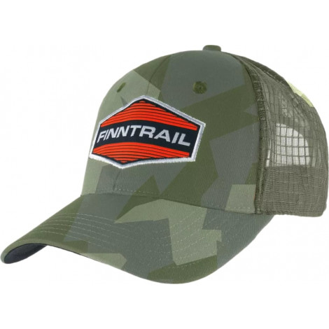 Кепка Finntrail Cap 9611 CamoShadowGreen_N