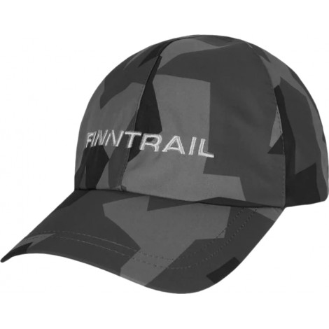 Кепка Finntrail Waterproof Cap 9621 CamoShadowBlack_N