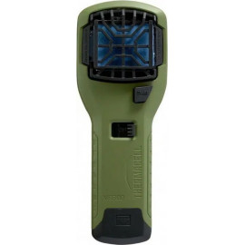 Прибор противомоскитный Thermacell MR-300 Repeller Olive (цвет оливковый, в комплекте: прибор + 1 газовый картридж + 3 пластины)