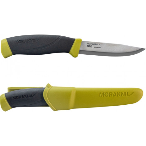 Нож Morakniv Companion Olive Green (S)