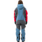 Комбинезон Dragonfly EXTREME 2.0 Man Grey - Blue - Red Утепленный (100)