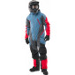 Комбинезон Dragonfly EXTREME 2.0 Man Grey - Blue - Red Утепленный (100)