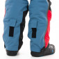 Комбинезон Dragonfly EXTREME 2.0 Man Grey - Blue - Red Утепленный (100)