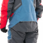 Комбинезон Dragonfly EXTREME 2.0 Man Grey - Blue - Red Утепленный (100)