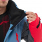 Комбинезон Dragonfly EXTREME 2.0 Man Grey - Blue - Red Утепленный (100)