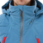 Комбинезон Dragonfly EXTREME 2.0 Man Grey - Blue - Red Утепленный (100)