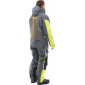 Комбинезон Dragonfly EXTREME 2.0 Man Grey - Brown - Lime Утепленный (100)