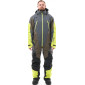 Комбинезон Dragonfly EXTREME 2.0 Man Grey - Brown - Lime Утепленный (100)