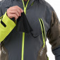 Комбинезон Dragonfly EXTREME 2.0 Man Grey - Brown - Lime Утепленный (100)