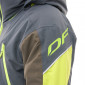 Комбинезон Dragonfly EXTREME 2.0 Man Grey - Brown - Lime Утепленный (100)