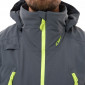 Комбинезон Dragonfly EXTREME 2.0 Man Grey - Brown - Lime Утепленный (100)