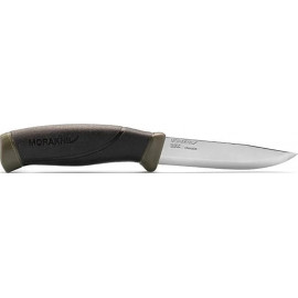 Нож Morakniv Companion MG (S), нержавеющая сталь, хаки