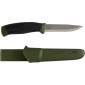 Нож Morakniv Companion MG (S), нержавеющая сталь, хаки