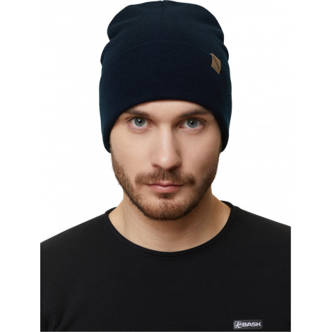 Шапка BASK трикотажная WATCH CAP, т. синий