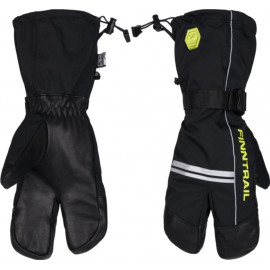 Перчатки Finntrail Lobster 2800, GraphiteYellow_N
