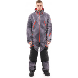 Комбинезон Dragonfly EXPEDITION Man Camo - Dark Grey 2025