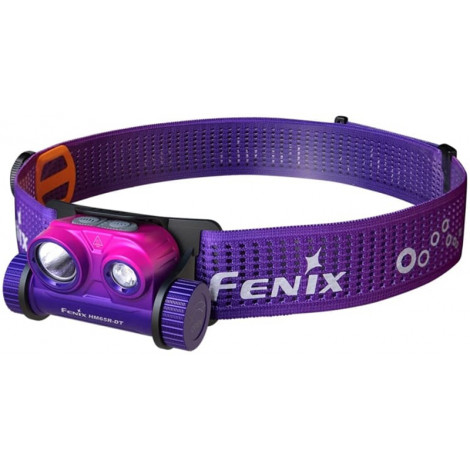 Налобный фонарь Fenix HM65R-DT Dual LED, небула