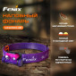 Налобный фонарь Fenix HM65R-DT Dual LED, небула